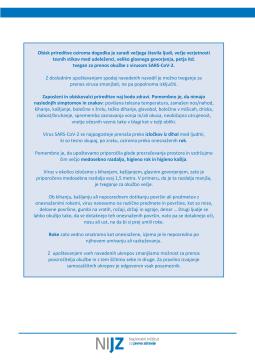 NIJZ pripravil priporočila za organizacijo prireditev in dogodkov 1